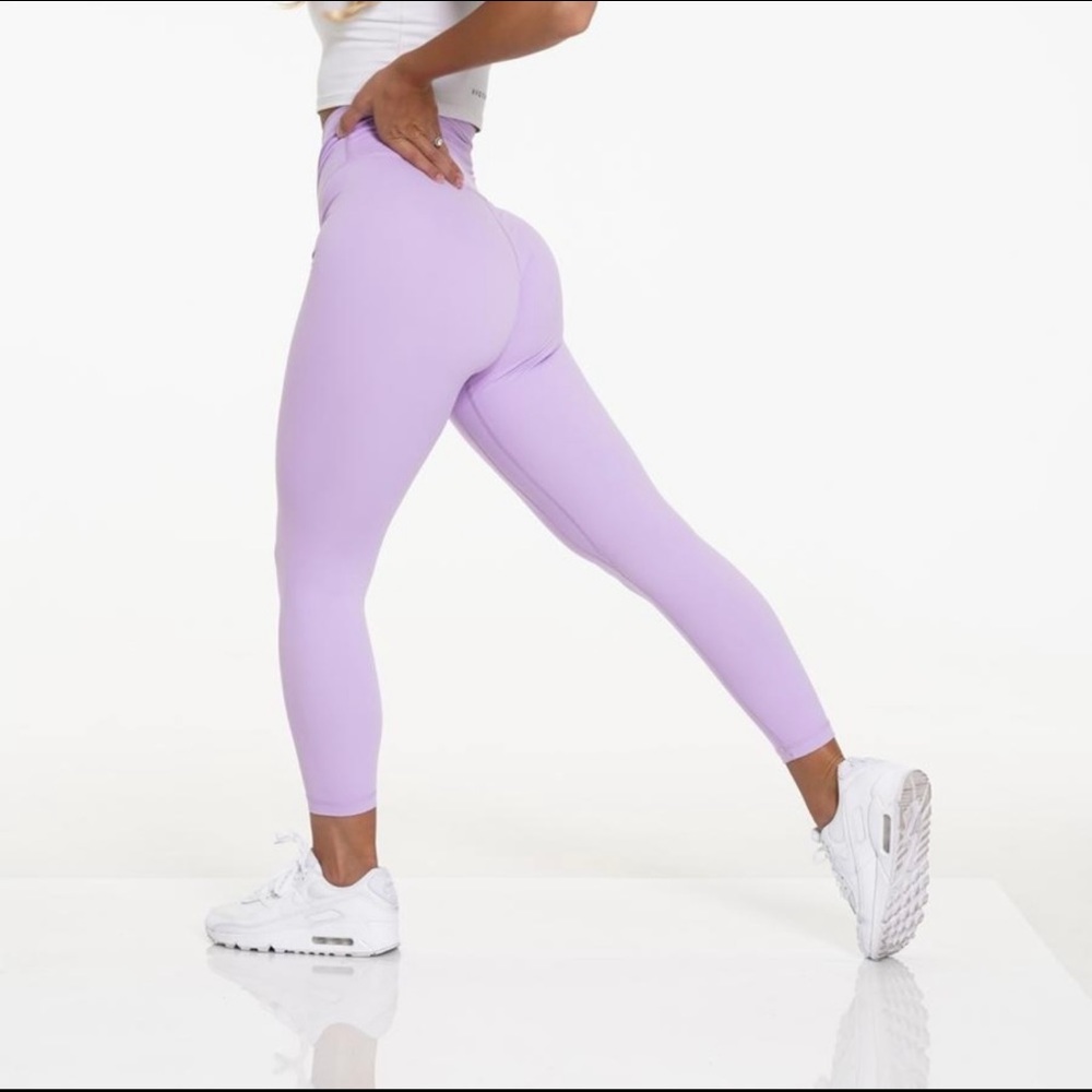NVGTN Lavender Signature 2.0 Leggings